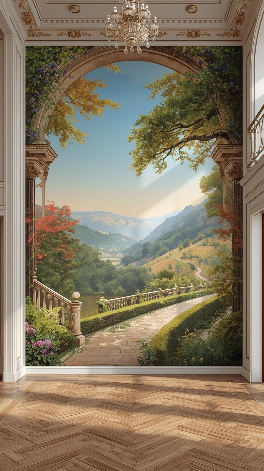 La Fresque Murale Ou Trompe-L'Œil