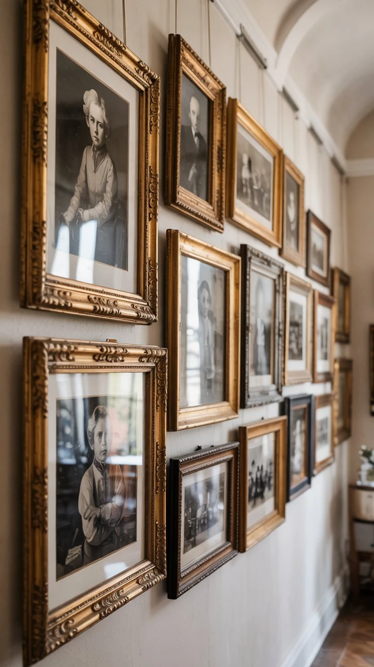 La Galerie De Portraits De Famille