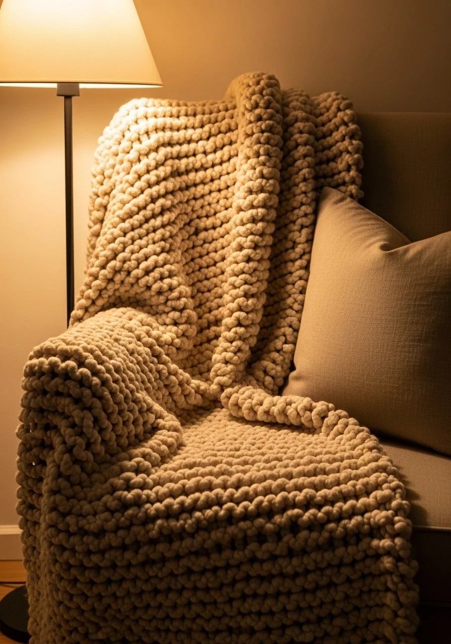 La laine bouclée, la douceur à portée de main