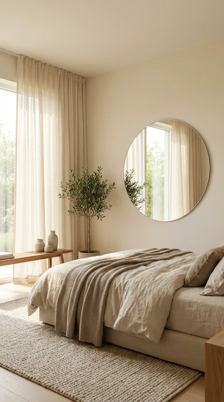 Chambre zen et lumineuse : l'art de la lumière naturelle