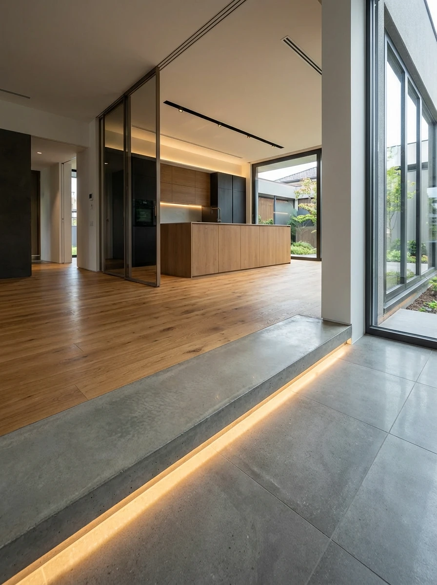 La Marche Ou Estrade Entre Les Espaces