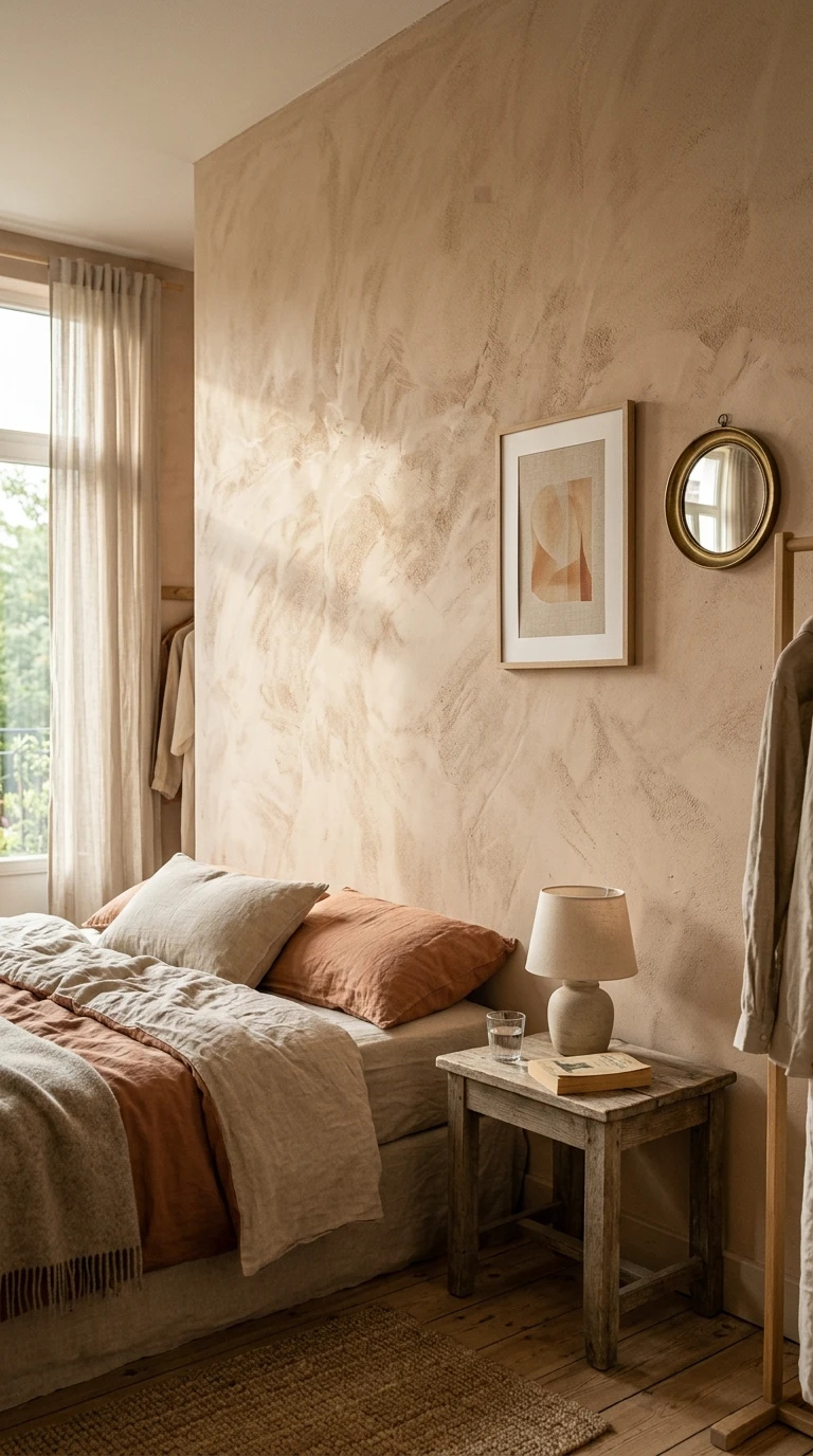 La peinture naturelle à la caséine ou à la chaux : des murs qui respirent