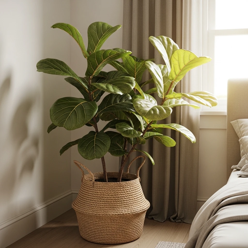 Ficus Lyrata : la plante d'intérieur architecturale