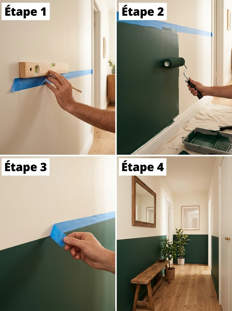 La Révolution Peinture : 50€ d'Investissement, Résultat Professionnel