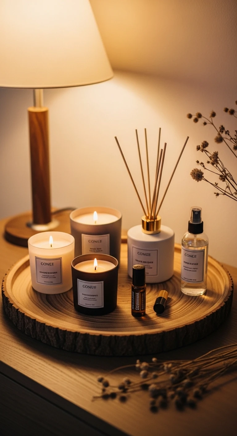 Signature olfactive personnelle : votre parfum de chambre cocooning unique