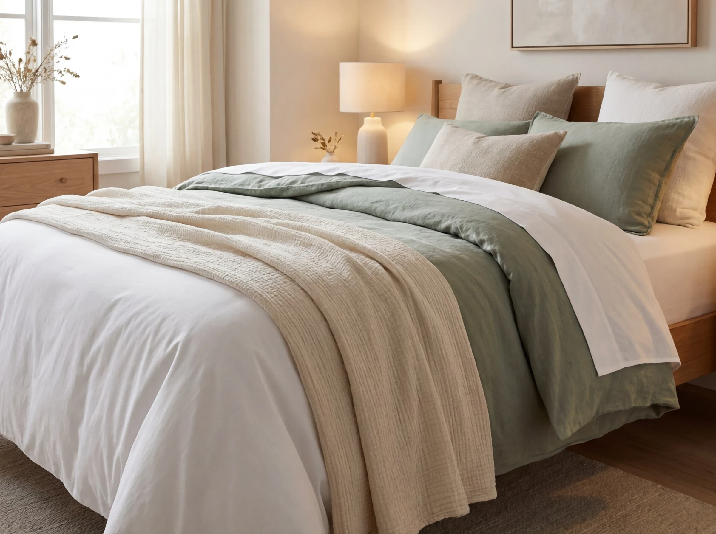 Le linge de lit parfumé pour une chambre cocooning