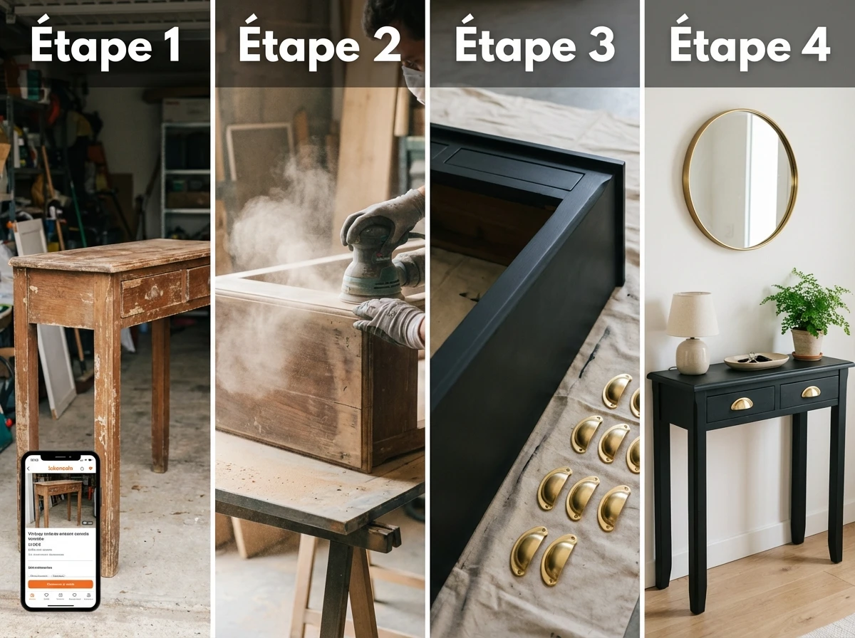 L'Anatomie d'un Meuble d'Entrée Parfait :