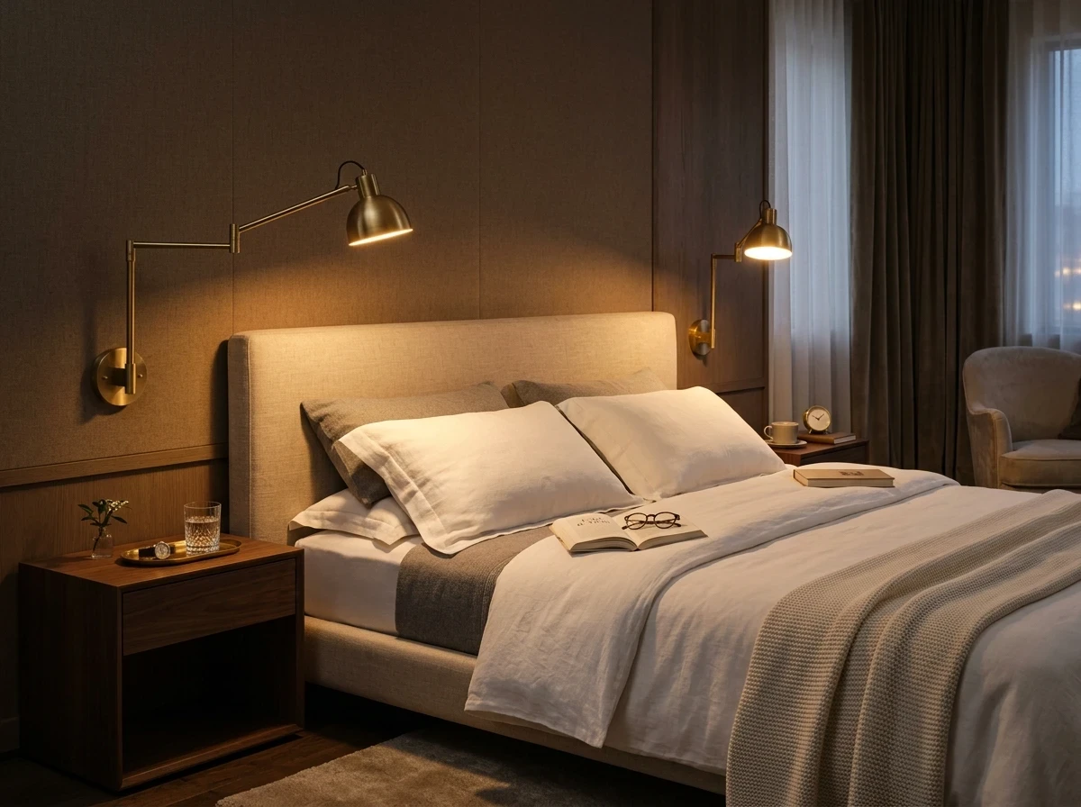 L'applique murale liseuse articulée : fonctionnelle et décorative