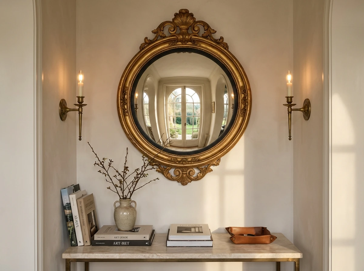 L'Art du Miroir dans l'Entrée : Mes Secrets de Pro