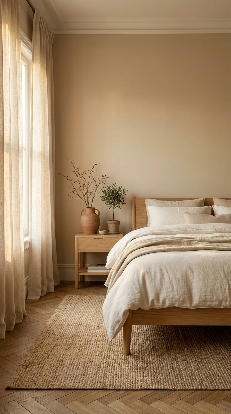 Le beige sable : la chaleur à l'état pur