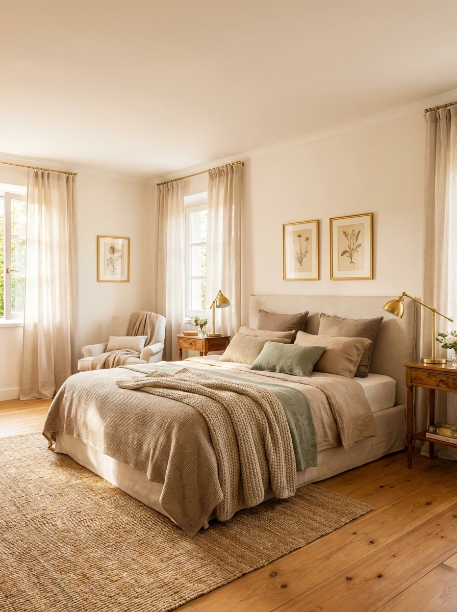 Le blanc cassé ivoire : la toile parfaite