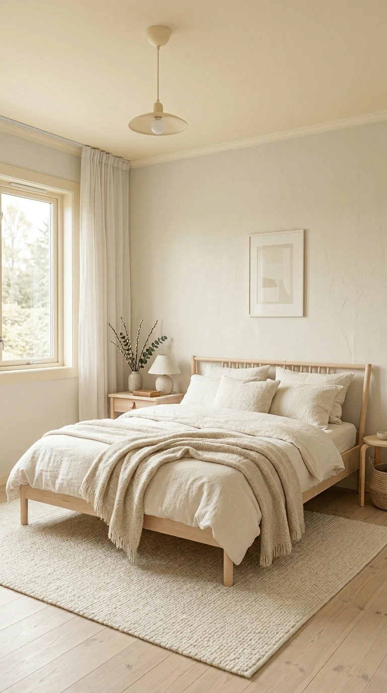 Le blanc cassé : la base lumineuse