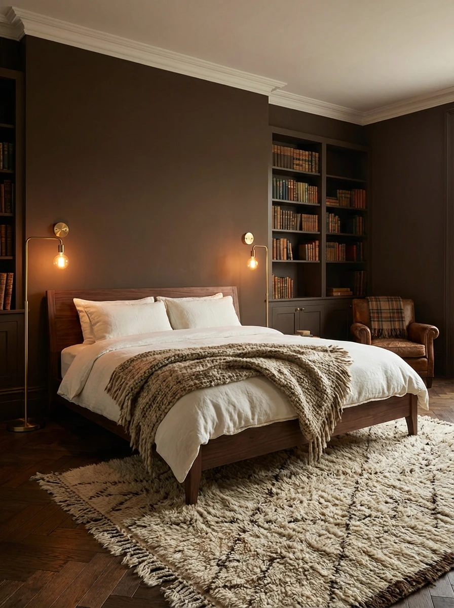 Le brun tabac : la profondeur qui apaise