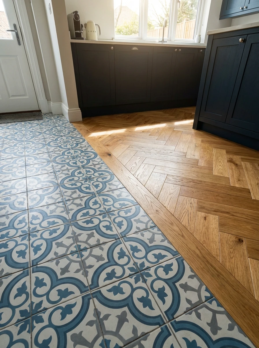 Le Changement De Revêtement Au Sol