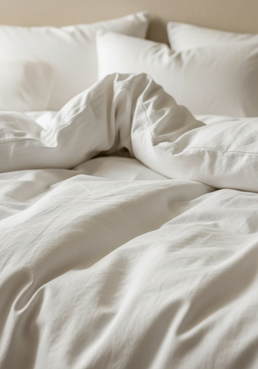 Le coton épais, le confort au quotidien