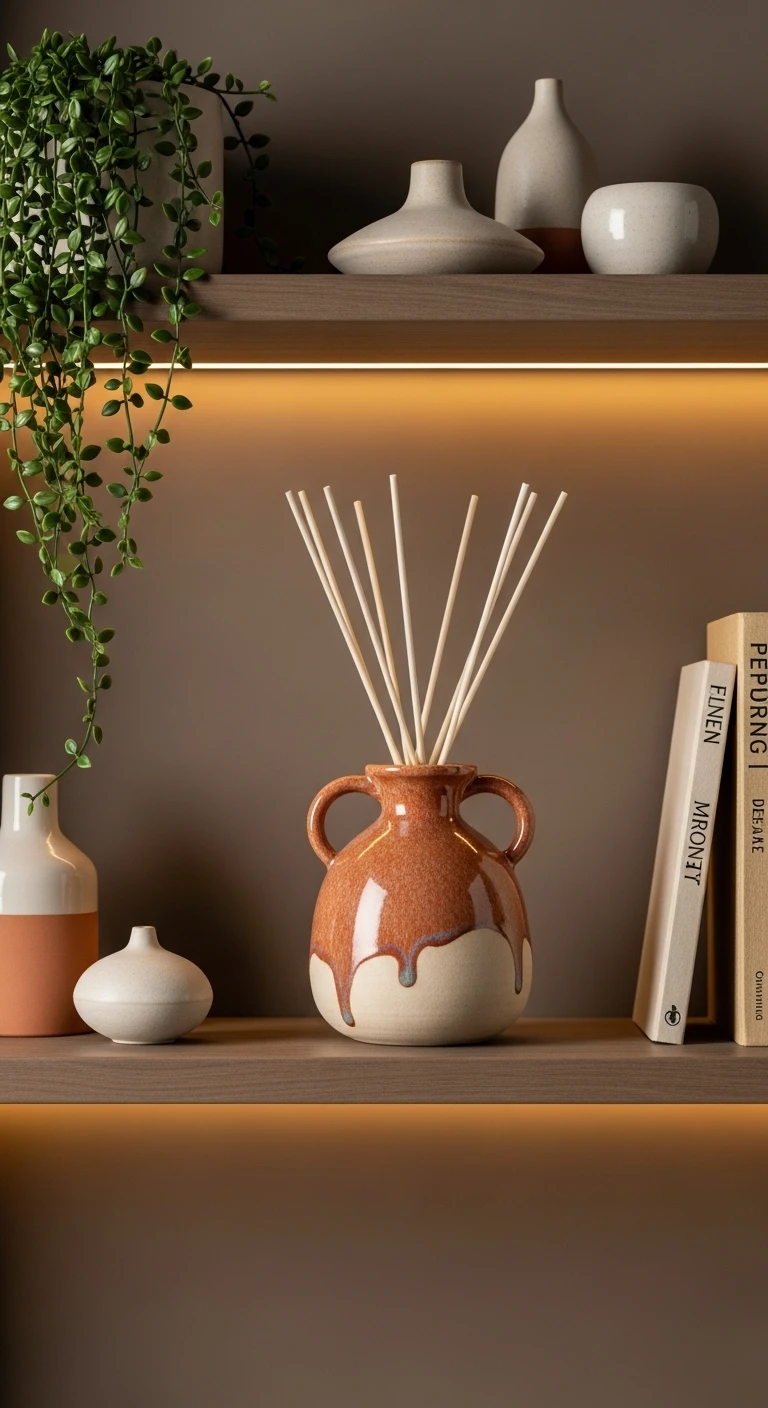 Le diffuseur de parfum design comme pièce déco : beauté et fonction