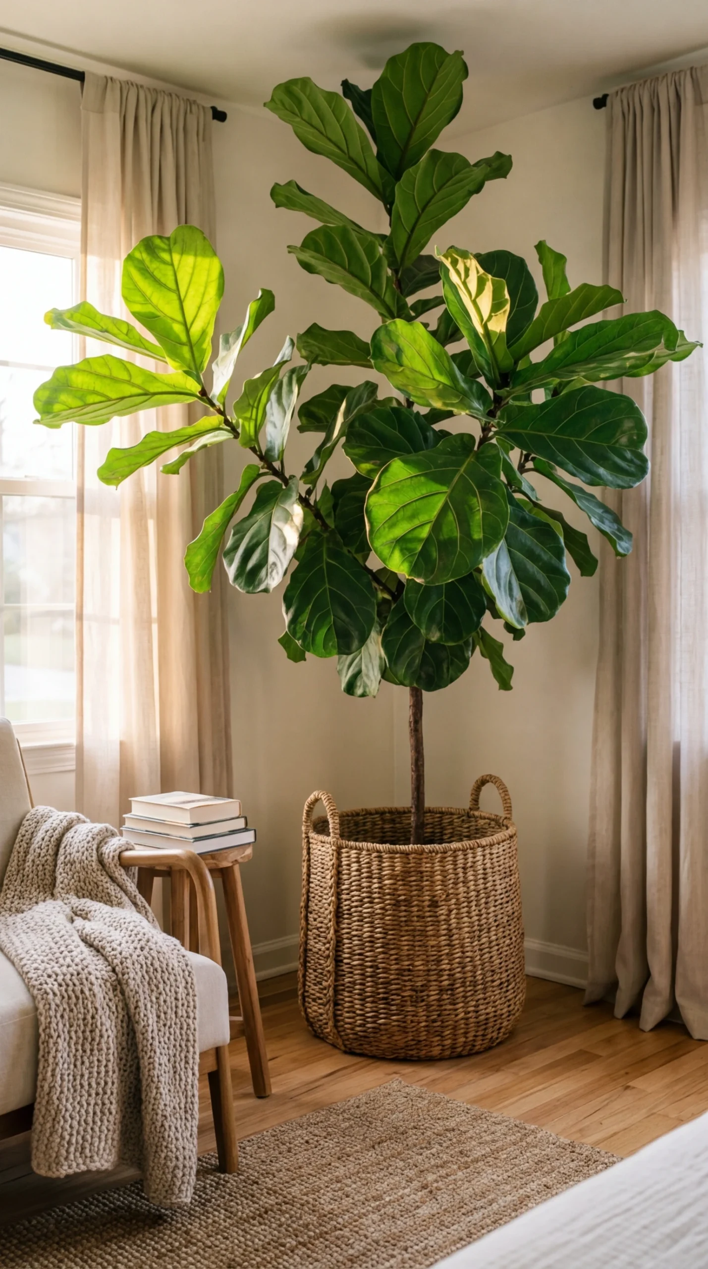 Le Ficus Lyrata : la sculpture végétale au service de la déco cocooning