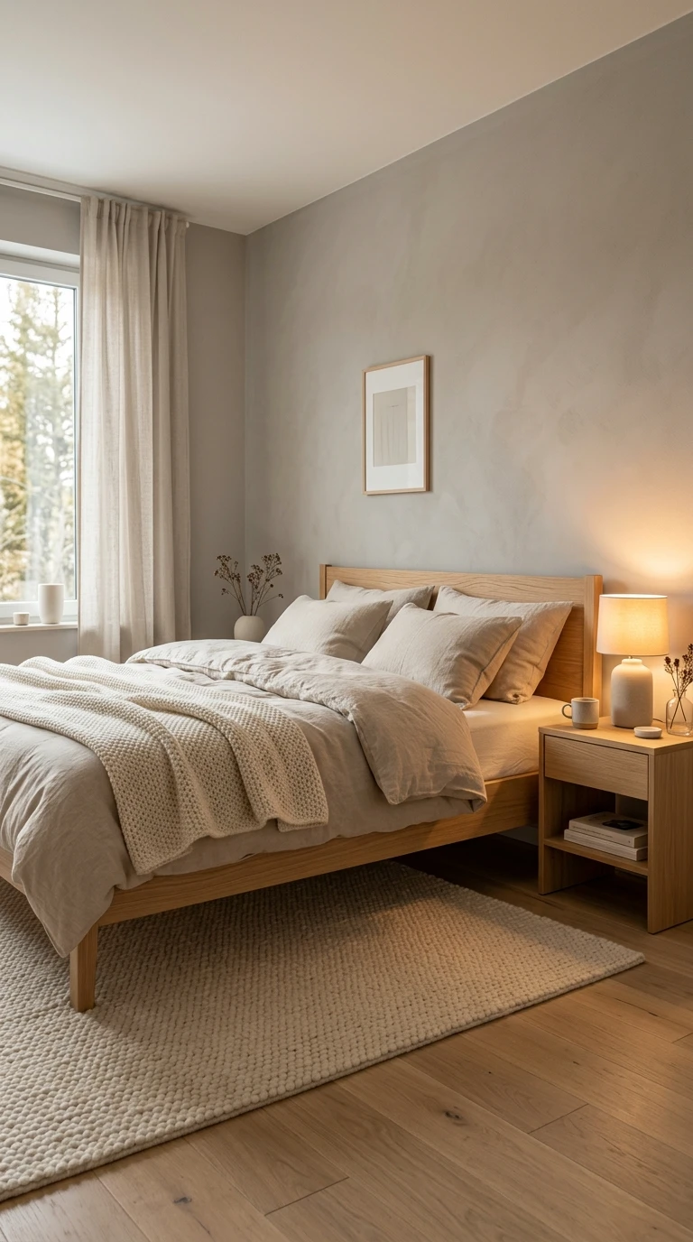 Le gris perle et le beige sable : la douceur nordique