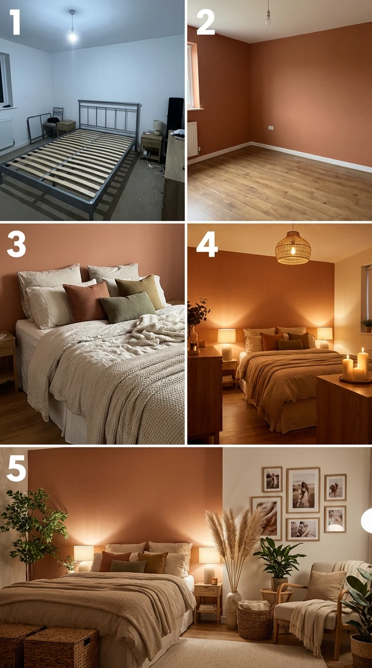 Guide complet pour une transformation de chambre réussie