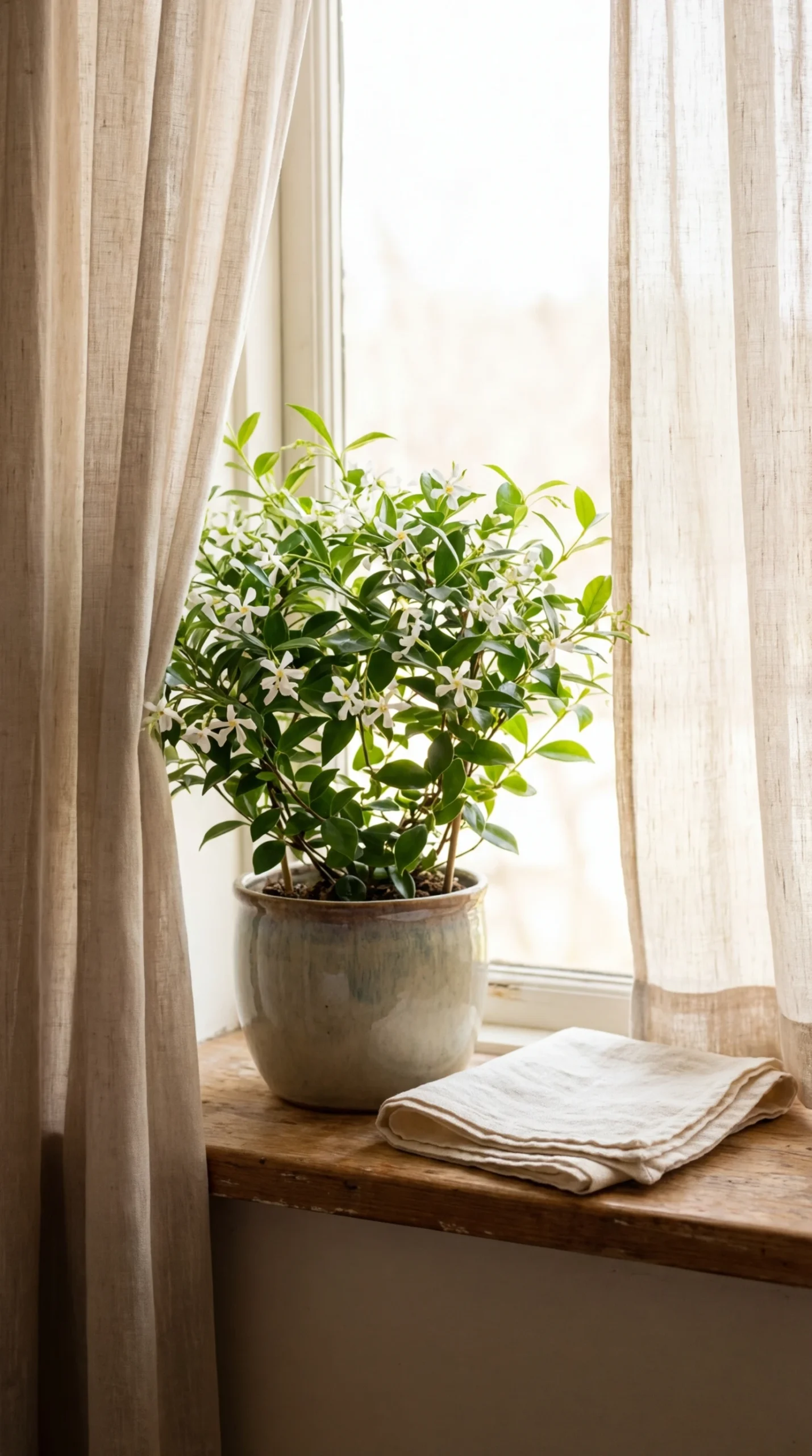 Le Jasmin d'Intérieur : le Parfum Naturel du Rituel du Soir