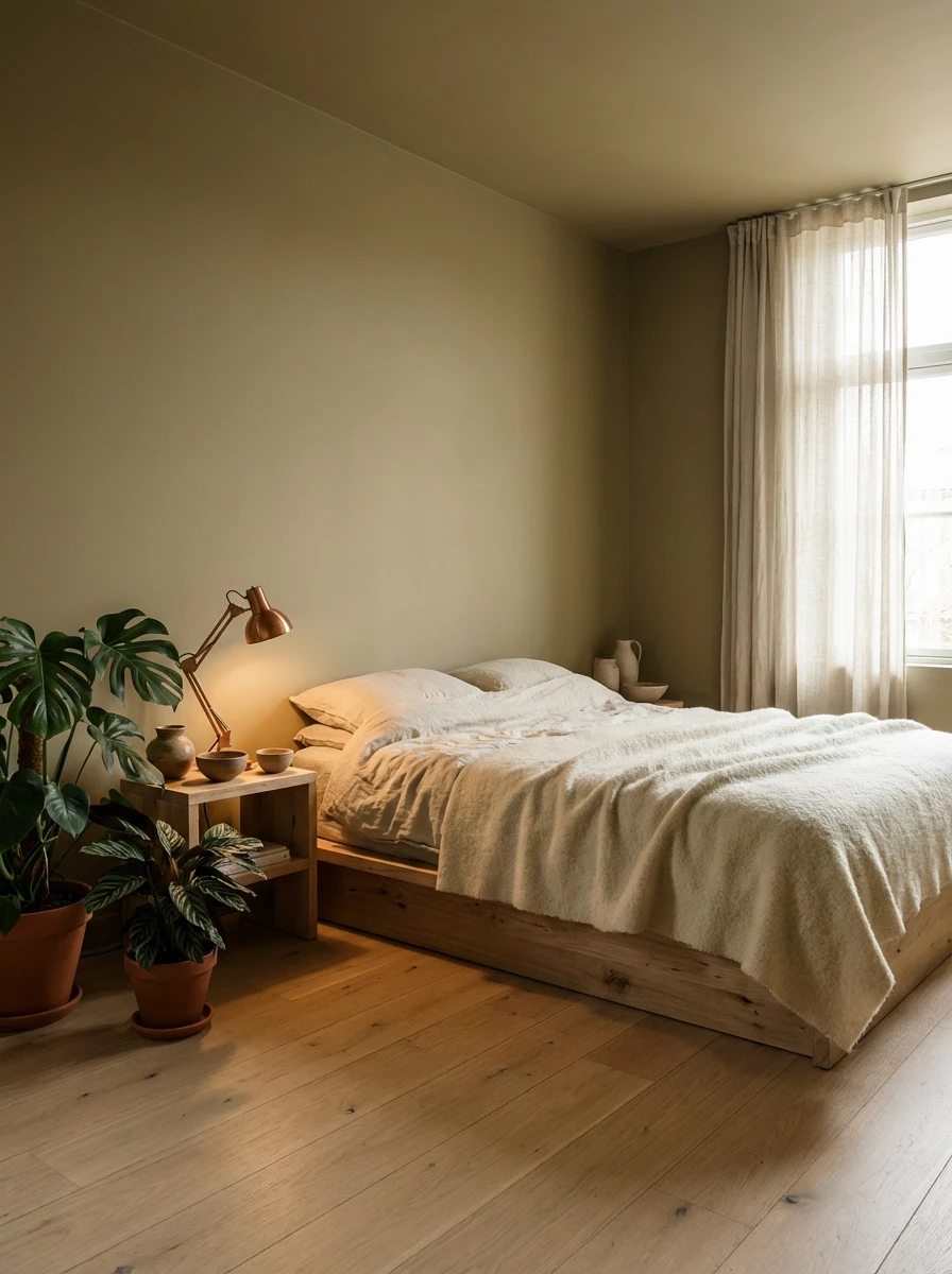 Le kaki militaire doux : l'ancrage dans la nature