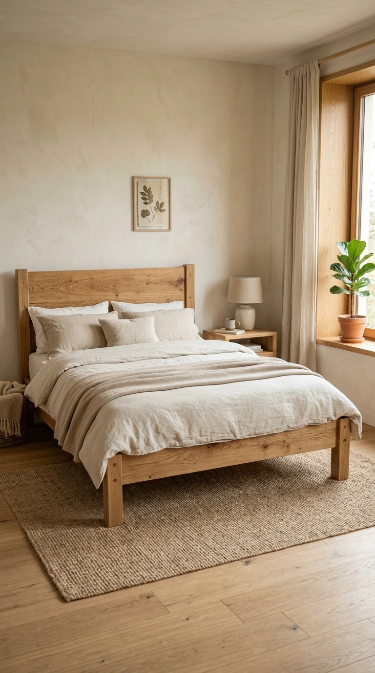 Le lit en bois massif certifié FSC : le fondement sain