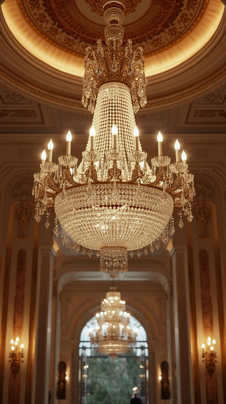 Le Lustre En Cristal Classique