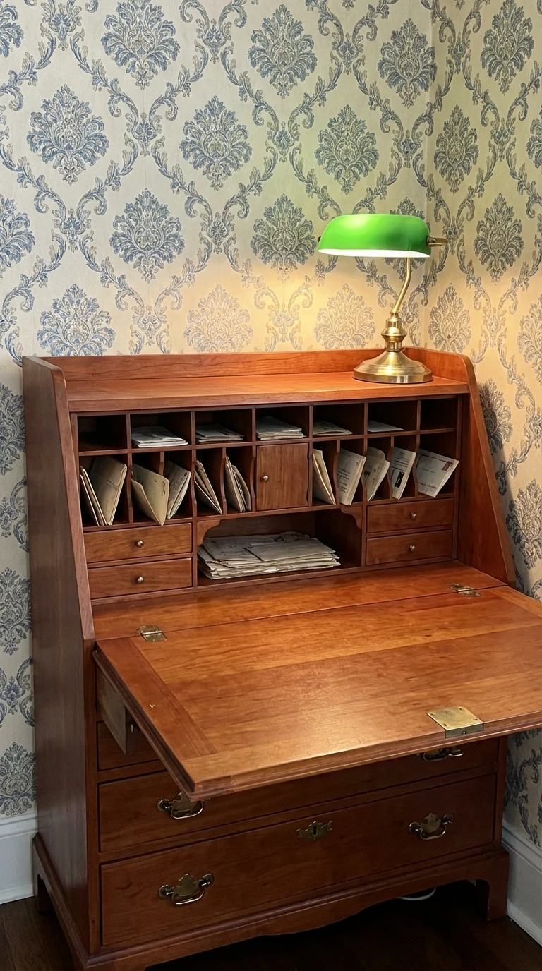 Le Meuble Secrétaire Ancien