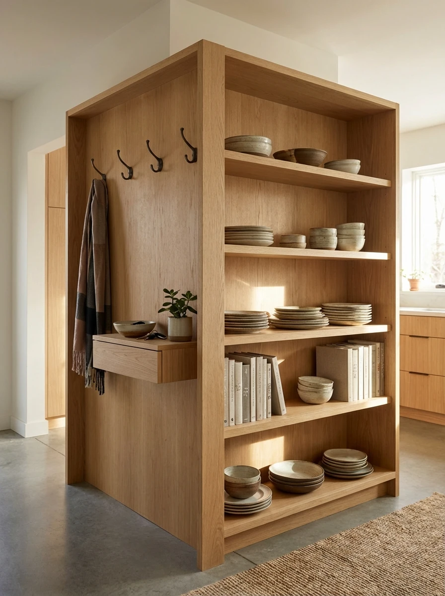 Le Meuble Séparation Double Face