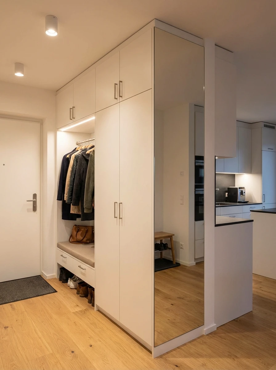 Le Meuble Vestiaire Qui Fait Écran