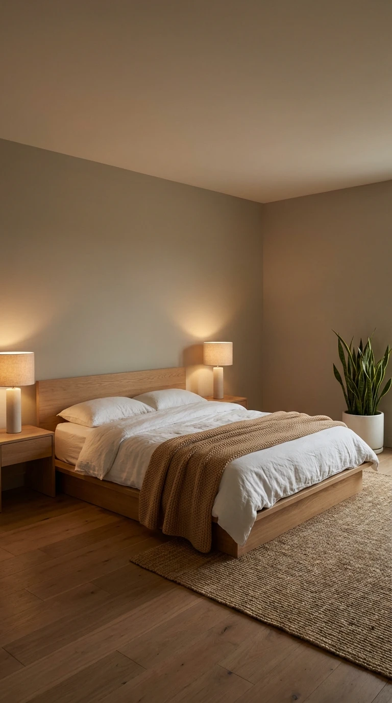 Le minimalisme chaud, la tendance de fond