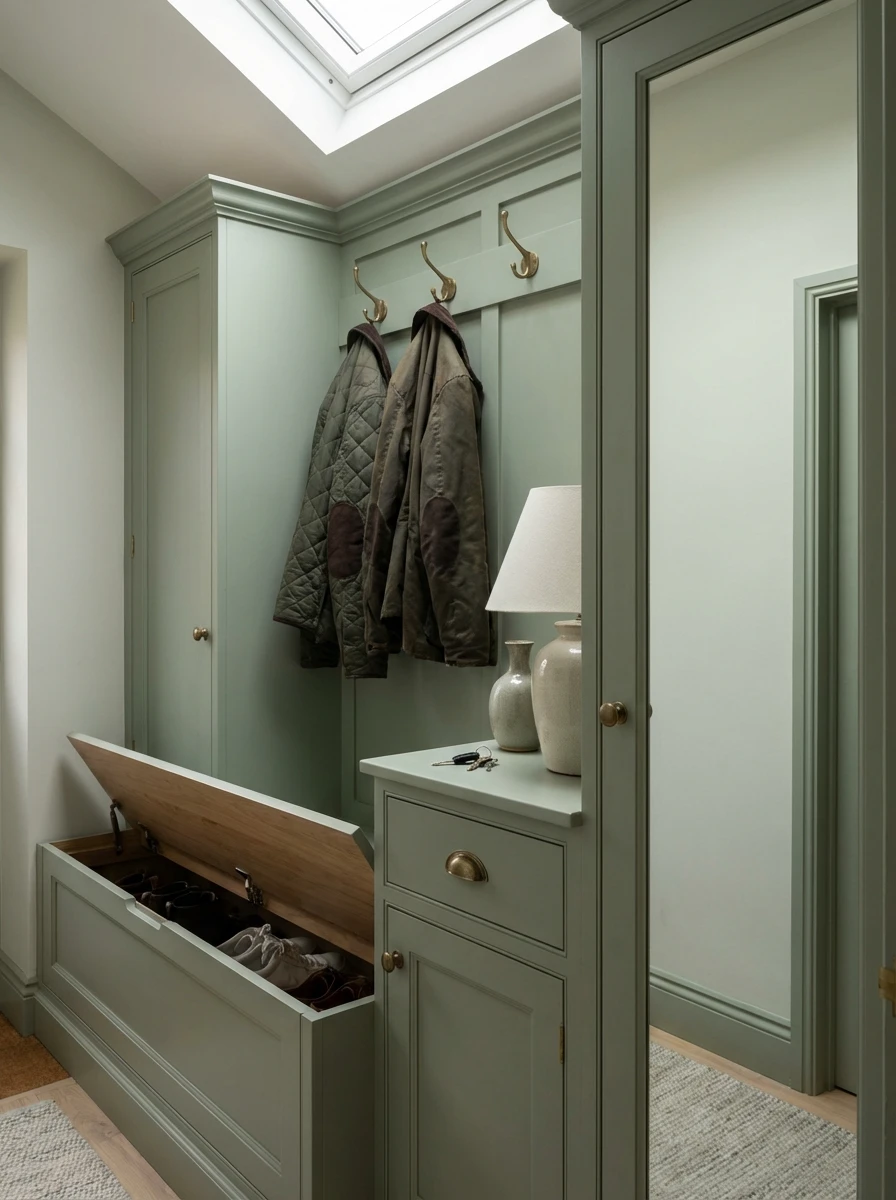 Le Mobilier Multifonction Chaque meuble doit servir à plusieurs choses :