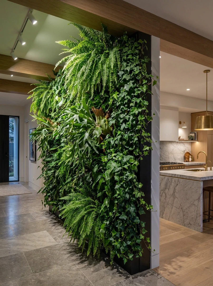 Le Mur Végétal Ou Claustra Végétalisé