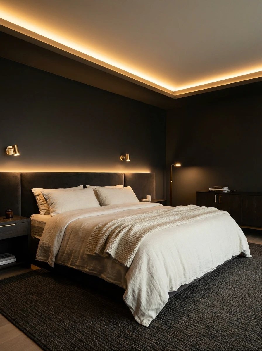 Le noir doux (anthracite) : l'audace assumée