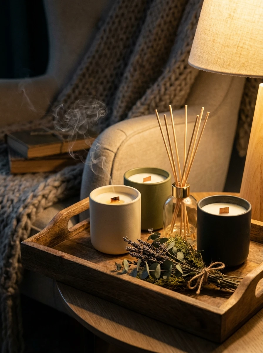 Le parfum dédié au coin lecture : le rituel olfactif