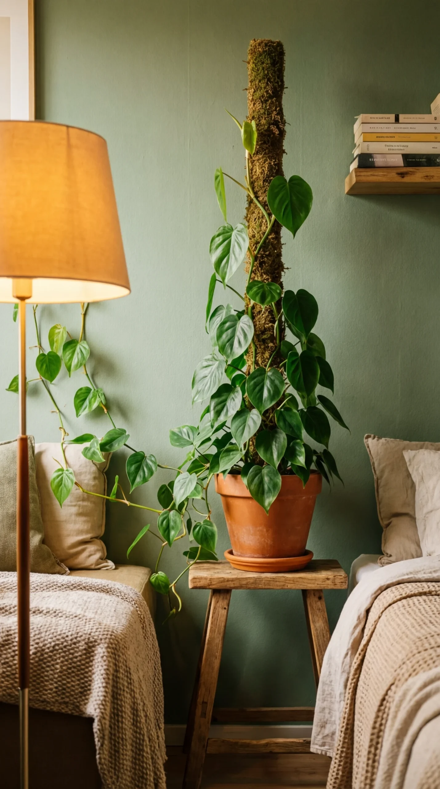 Philodendron Scandens : l'importance de la déco dans une chambre cocooning