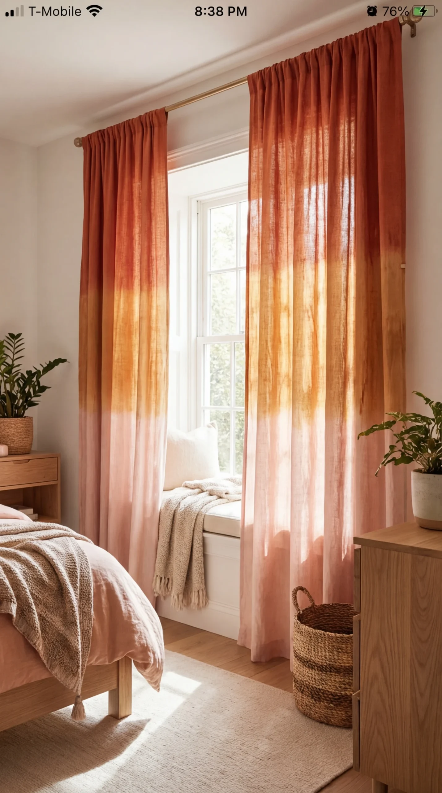 Pourquoi le parfum chambre cocooning est aussi important que la déco : le rideau dégradé