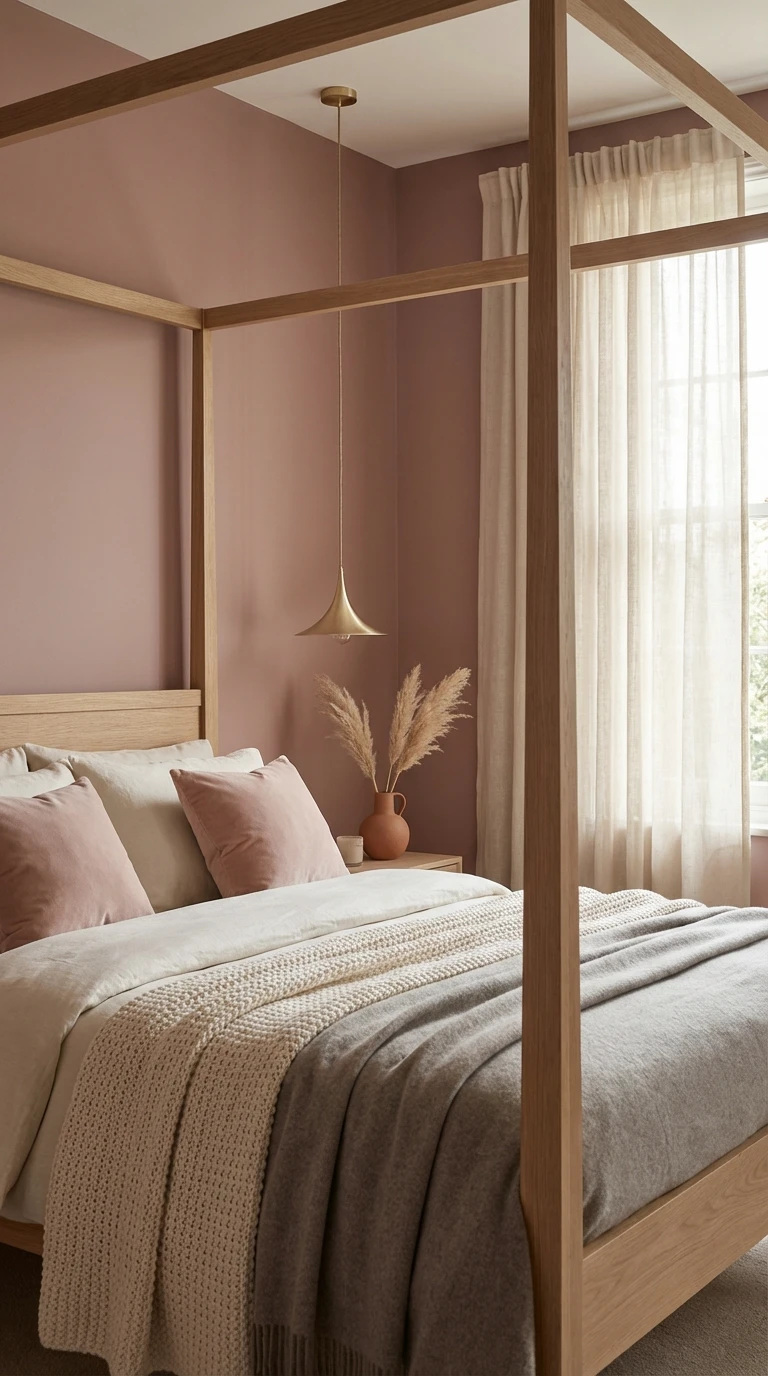 Le rose poudré : la tendresse absolue