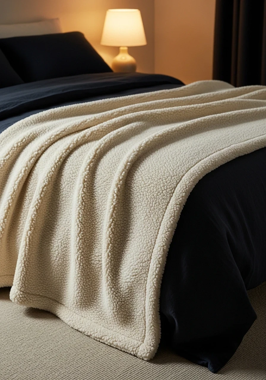 Le sherpa, la fourrure synthétique ultra-douce