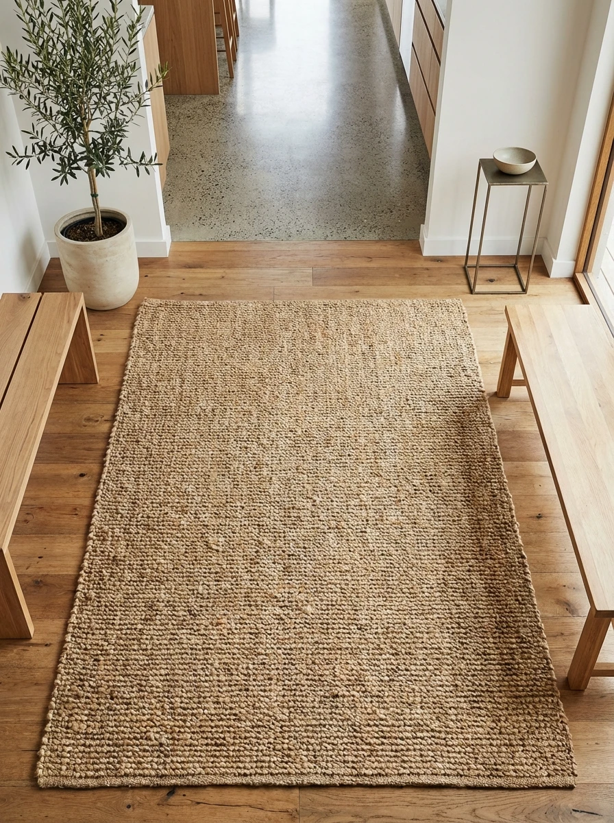 Le Tapis D'Entrée Qui Délimite L'Espace