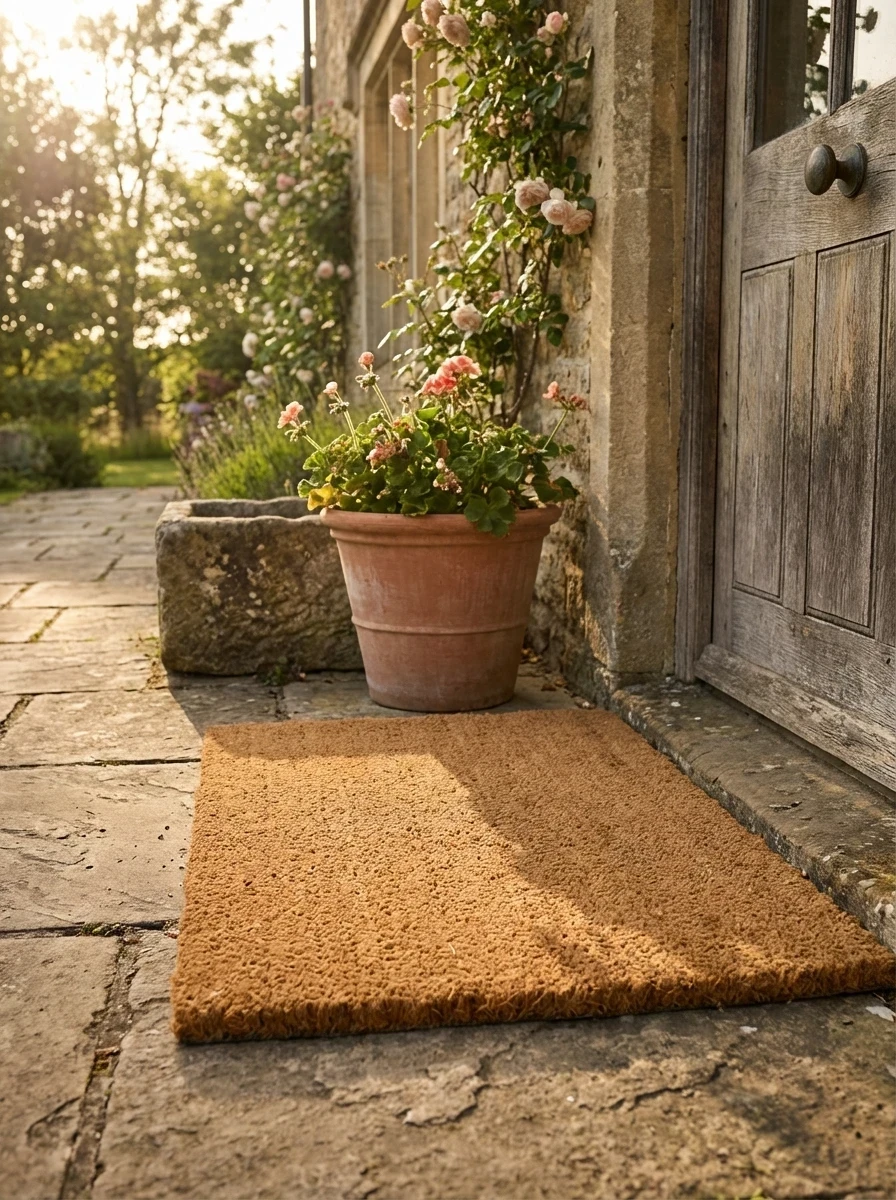 Paillasson en coco naturel épais de qualité supérieure