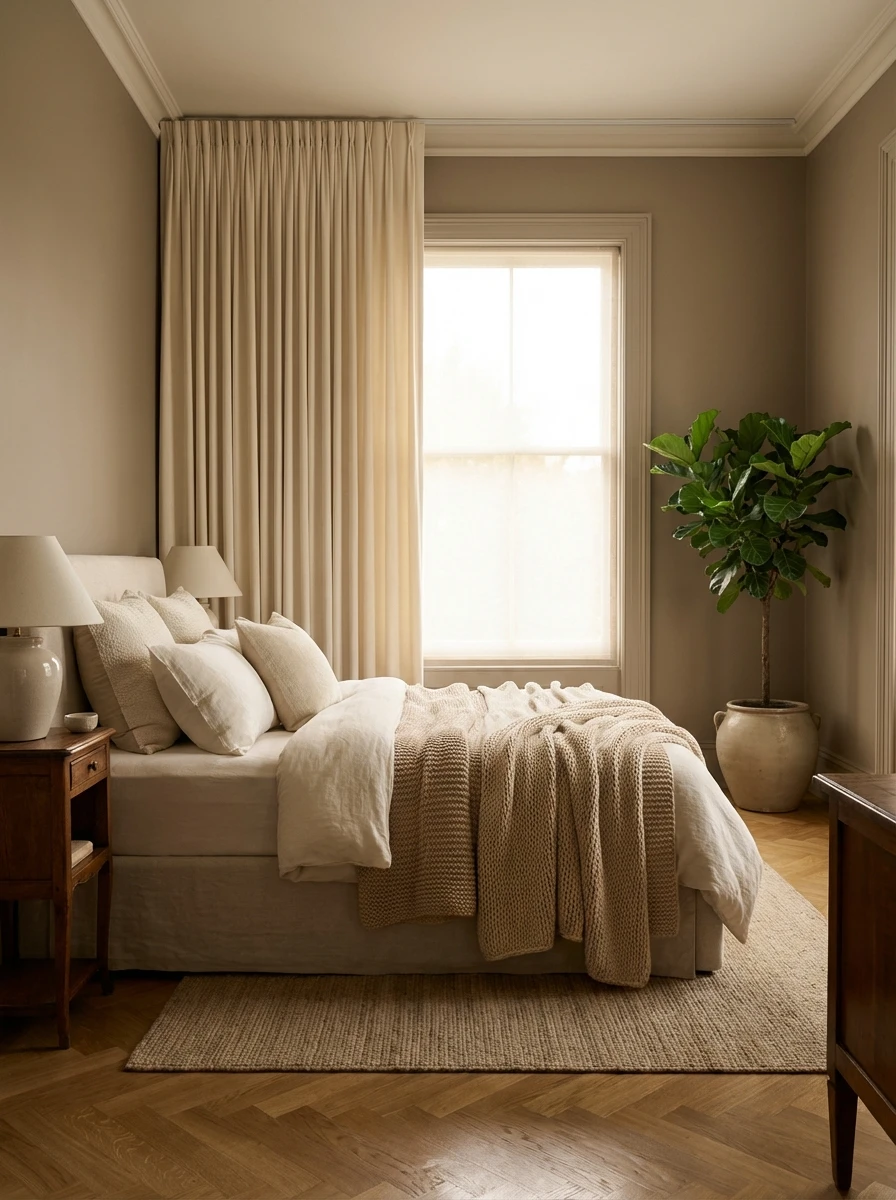 Le taupe chaud : l'élégance discrète