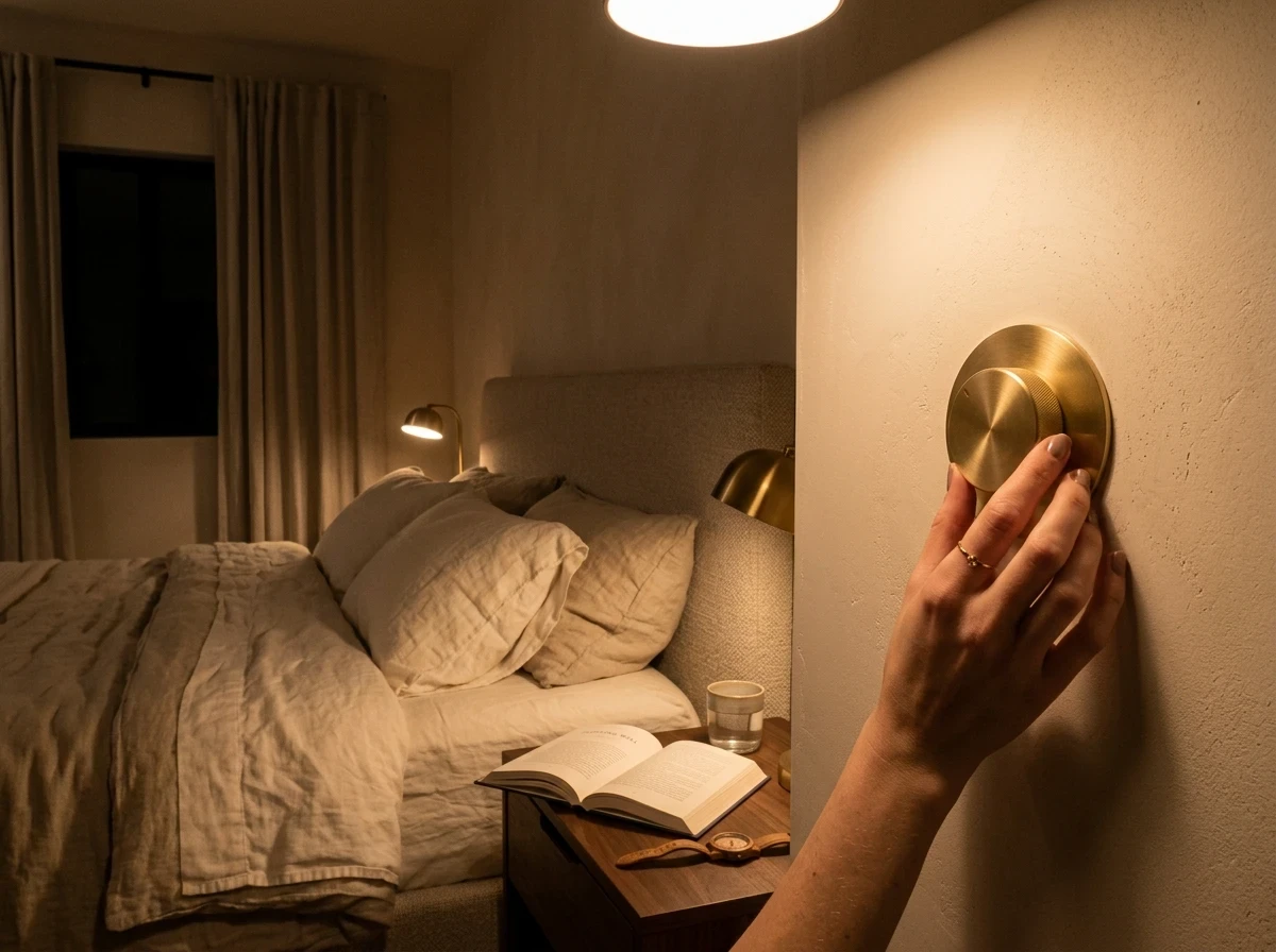 Le variateur de lumière : adapter l'ambiance à chaque moment