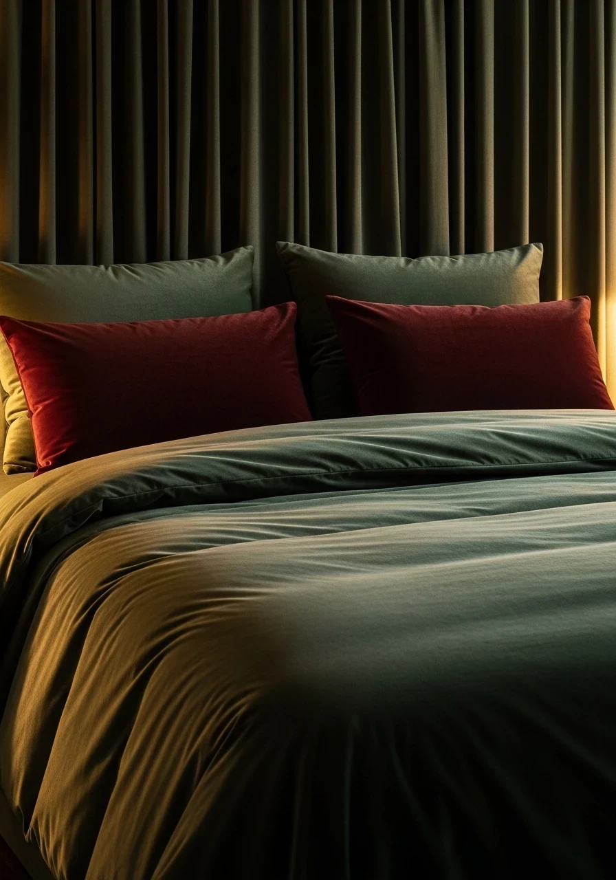 Le velours, la matière qui habille les nuits de luxe