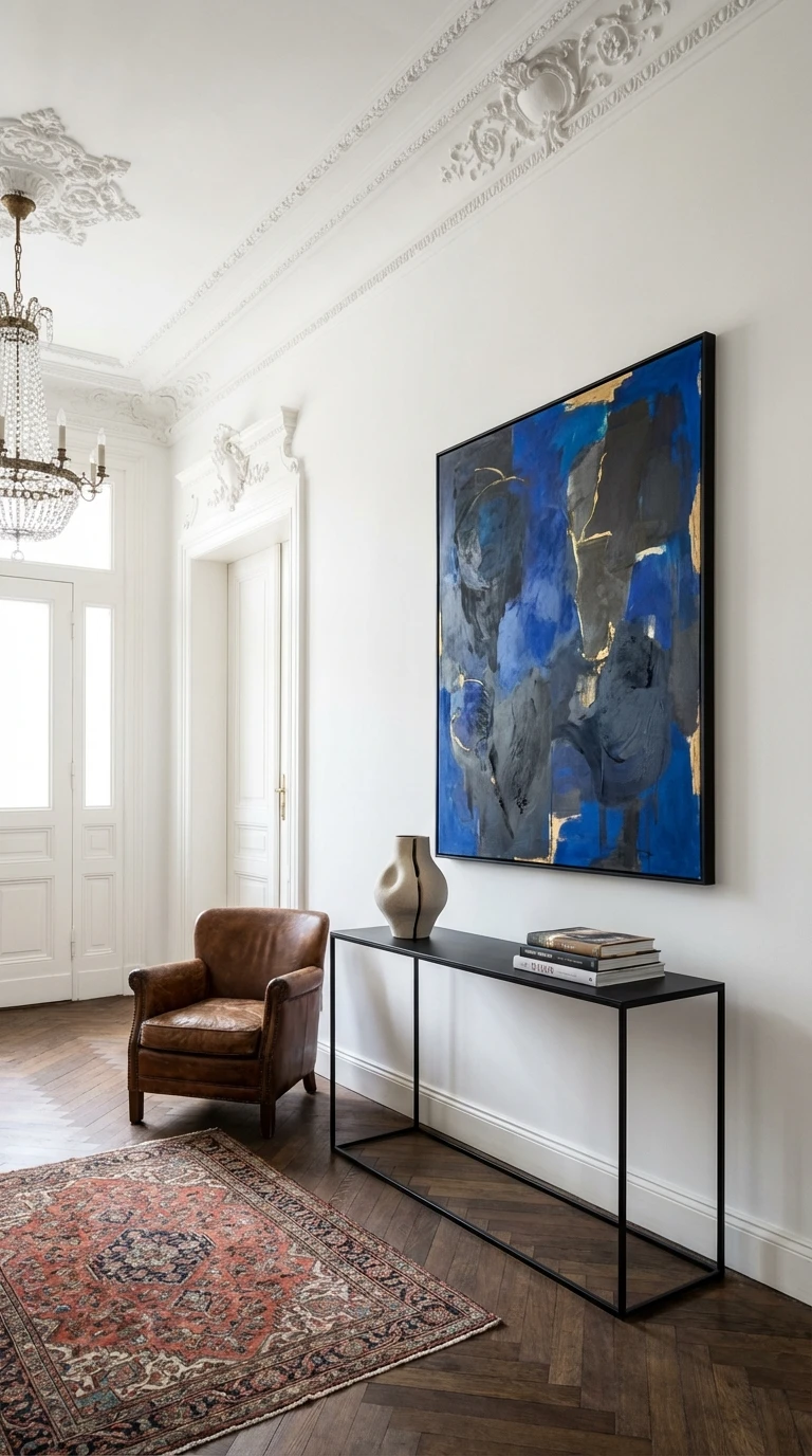 L'Entrée Modernisée au Style Haussmannien