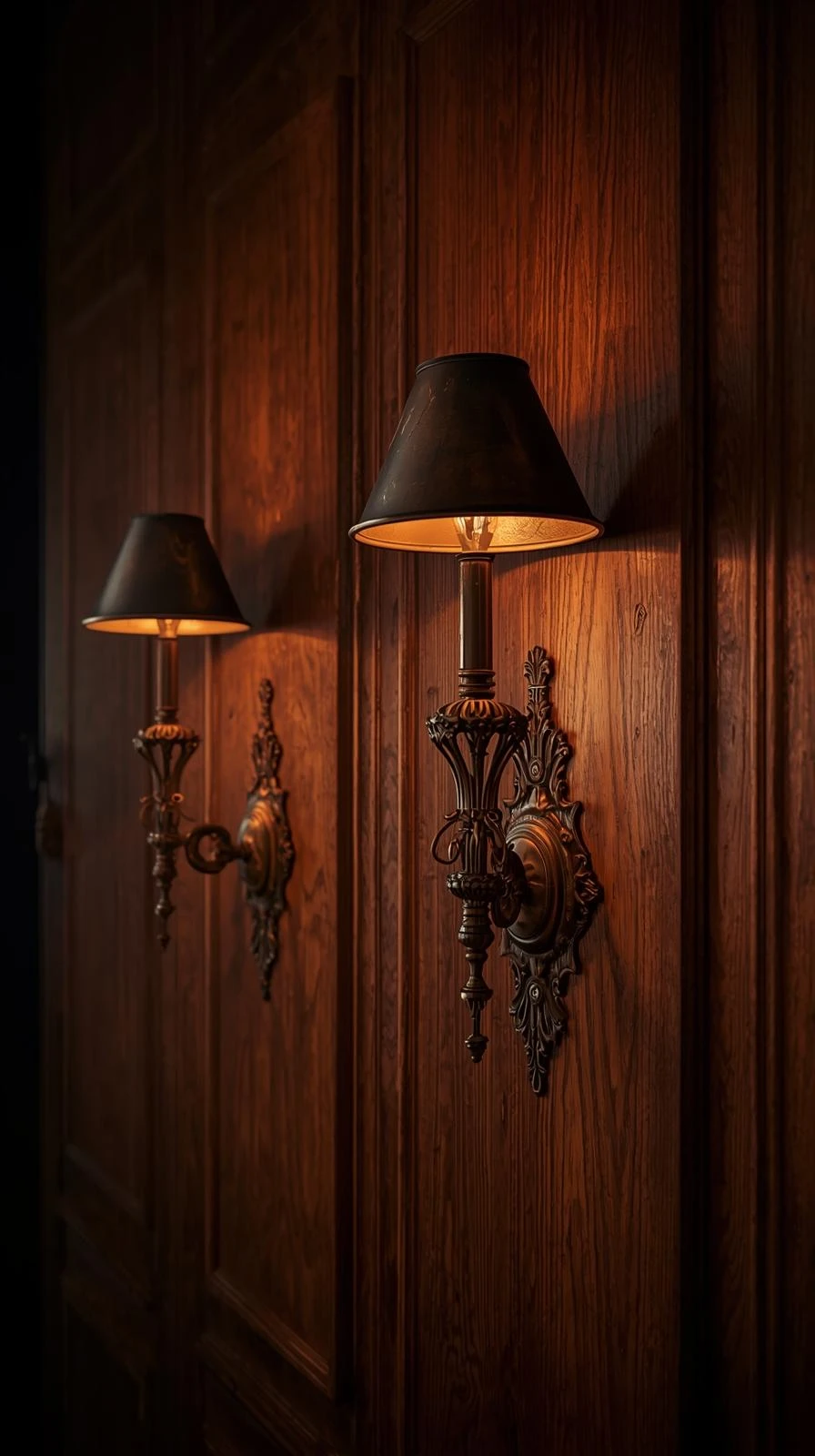 Les Appliques Murales En Bronze Ancien