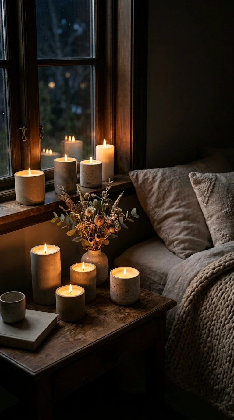 Les bougies en cire de soja : la lumière hygge par excellence