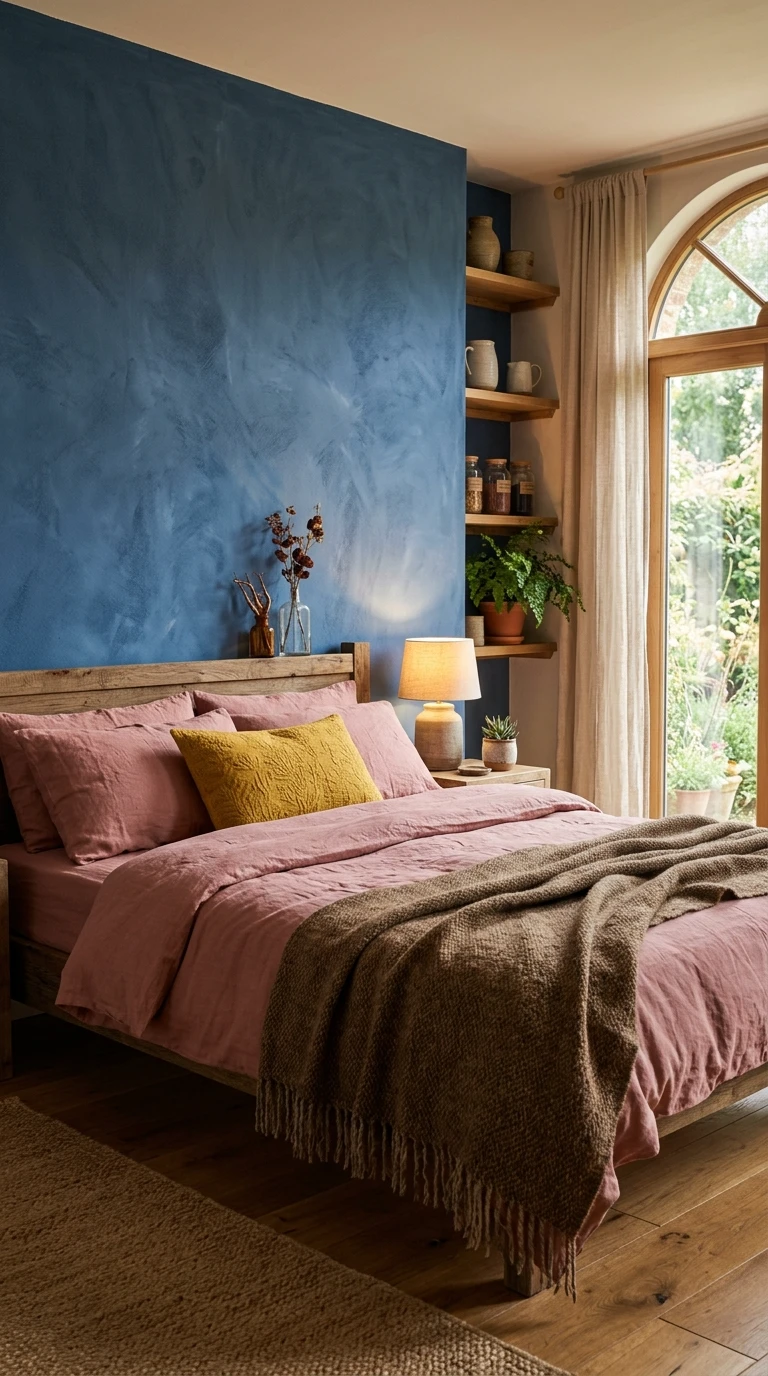 Les couleurs naturelles et les pigments d'origine végétale : la palette de la terre