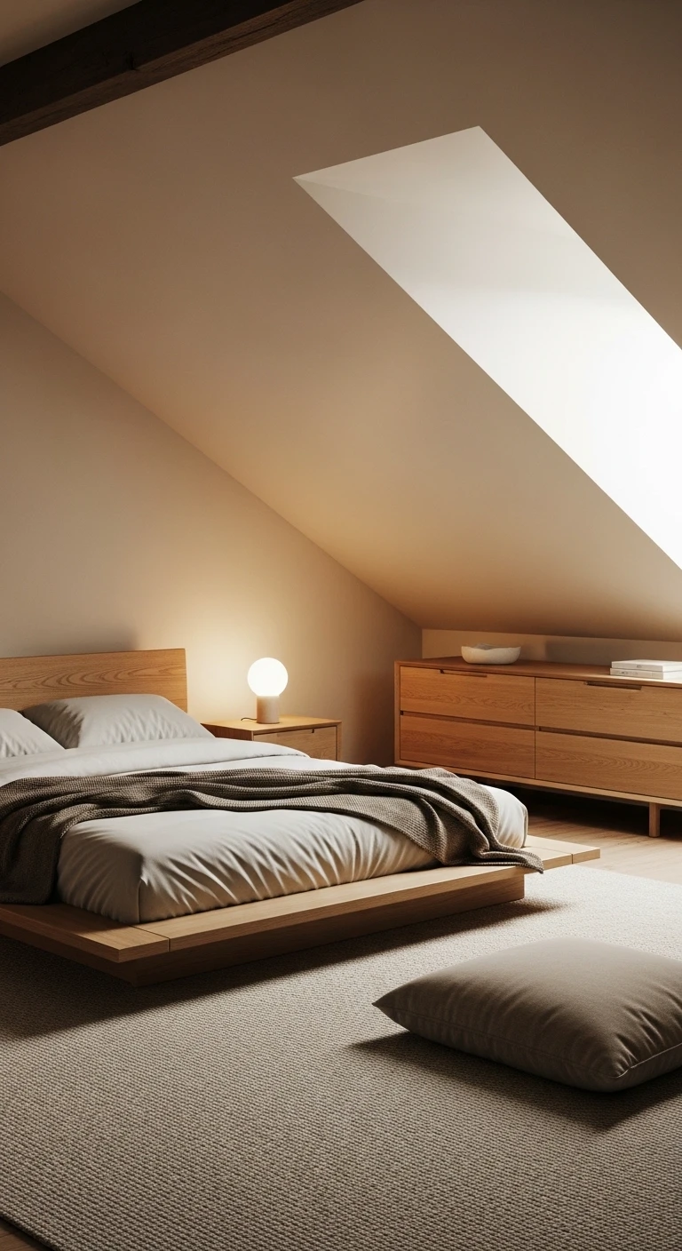 Meubles bas sur mesure : optimiser l'espace sous les combles