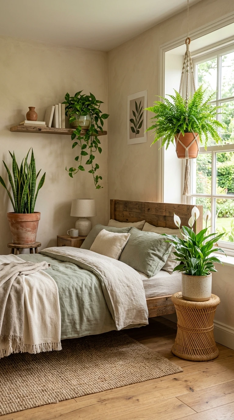 Les plantes purificatrices d'air : l'écologie vivante